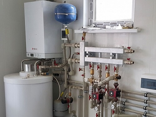 Монтаж газового котла в Мозыре