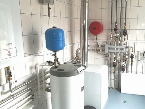 Подключение газового котла в Мозыре