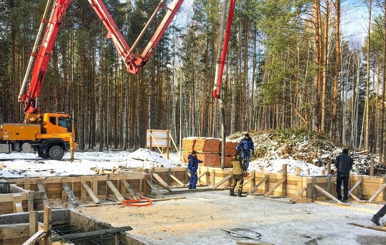 Расценки на бетонные работы в Мозыре