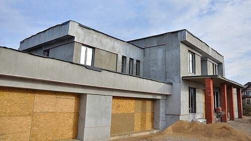 Строительство дома из газосиликатных блоков в Мозыре