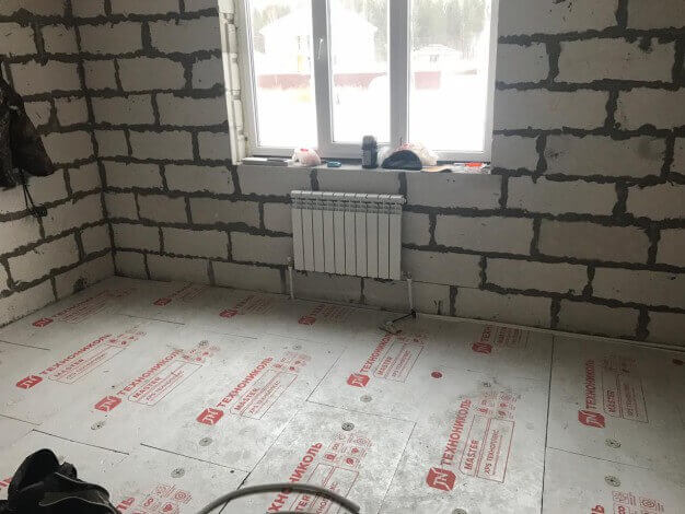 Установка батарей отопления в Мозыре